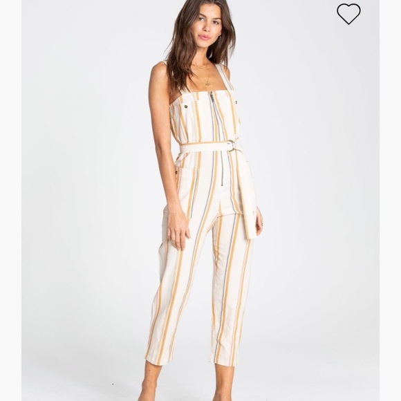 Billabong Pants - Billabong Light the Night Jumpsuit
